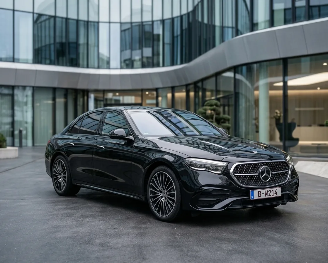 Mercedes-Benz E-Klasse — Exterior