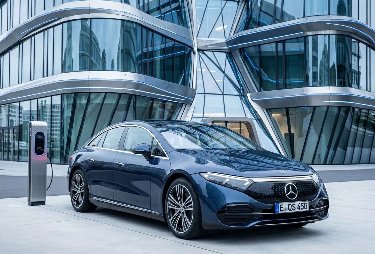 Mercedes-Benz EQS — Exterior