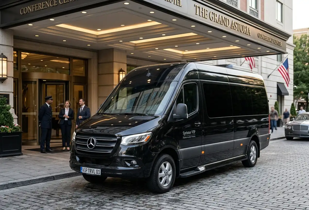Mercedes-Benz Sprinter — Exterior