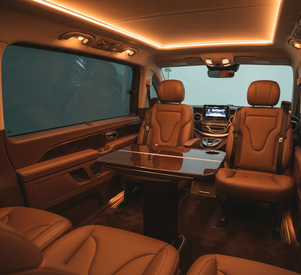 Mercedes-Benz V-Klasse — Interior