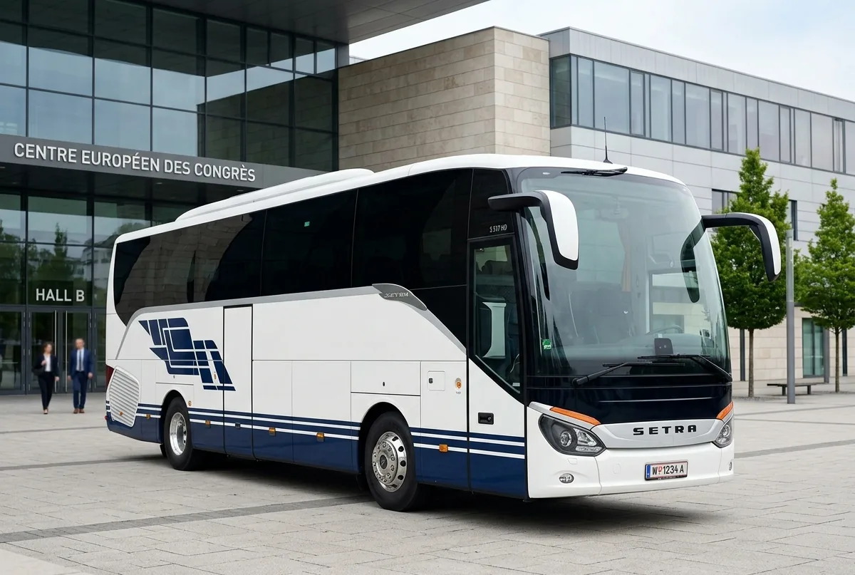 Setra 517 HD — Exterior