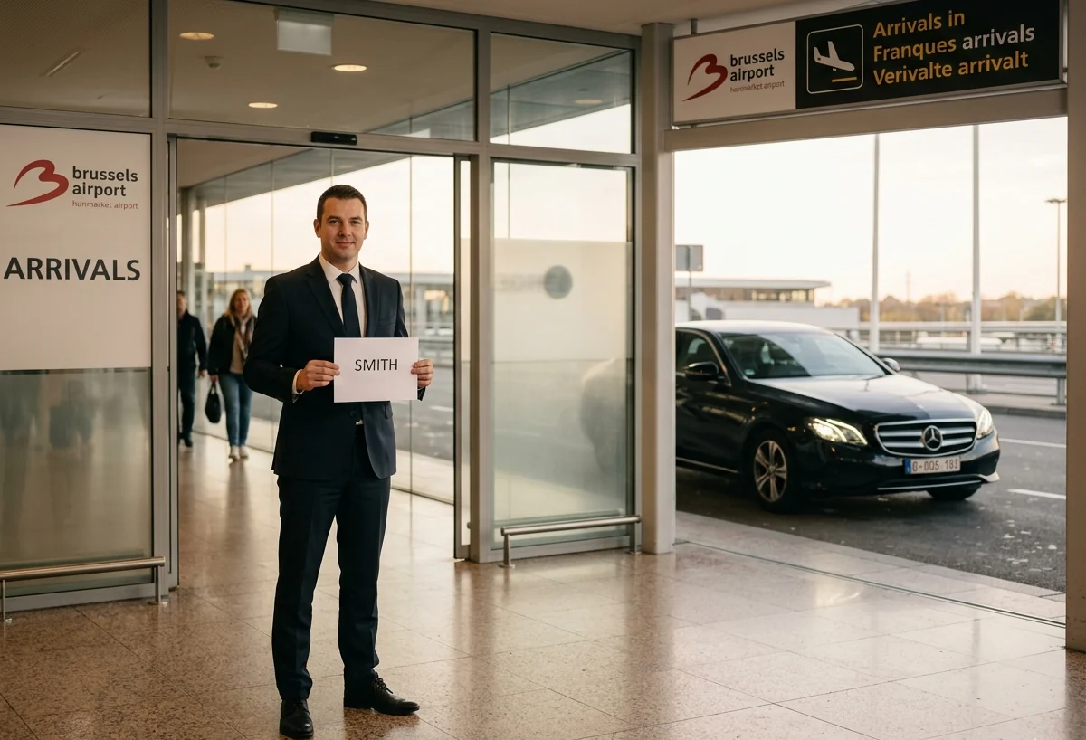 Airport transfer service Brussels