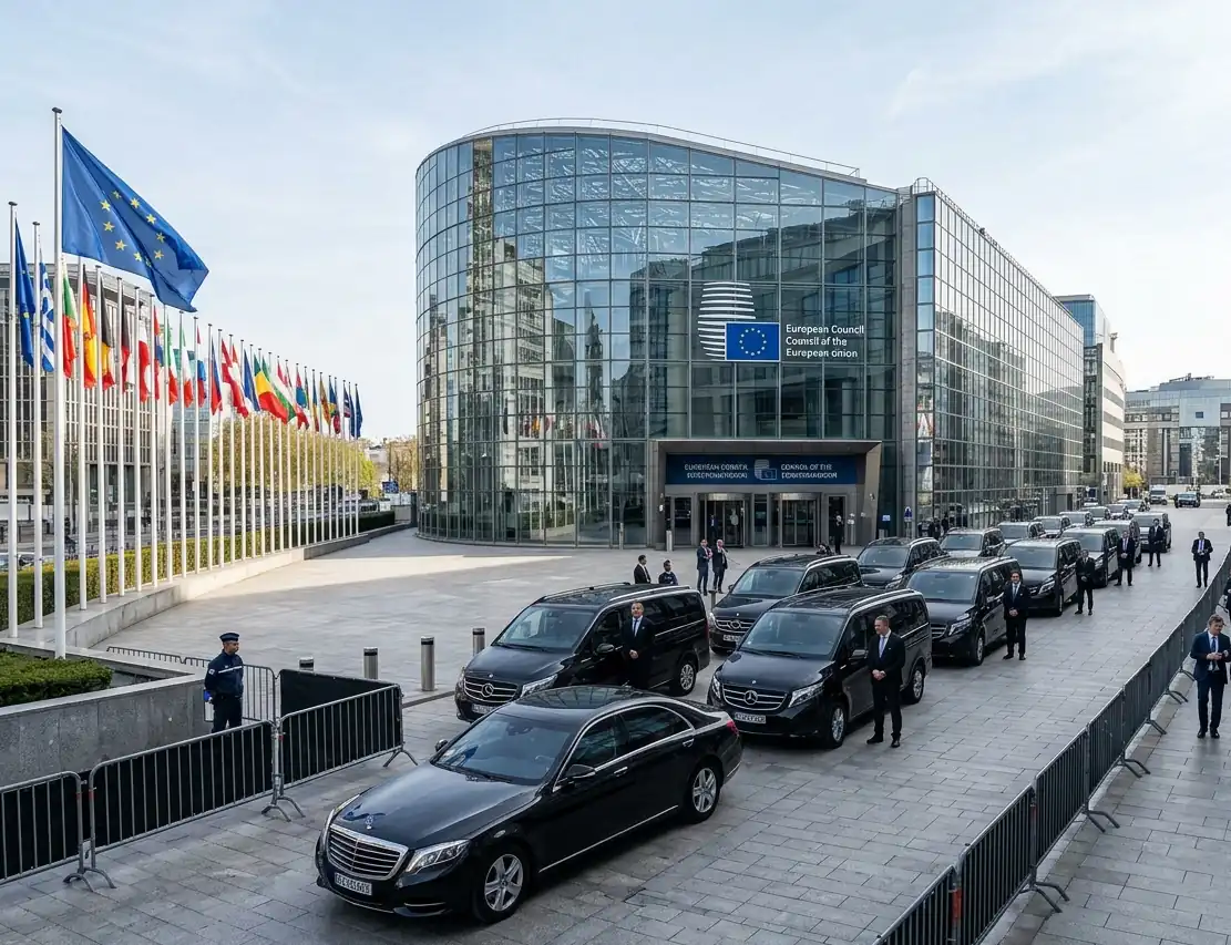 Corporate event fleet coordination